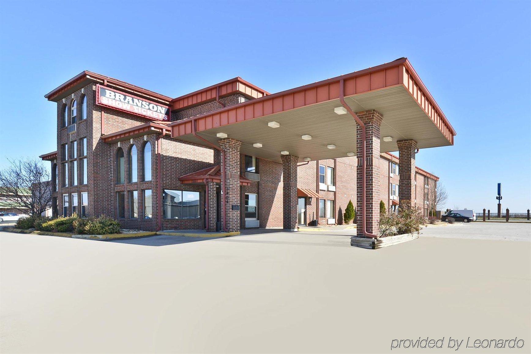 Americas Best Value Inn - Springfield / I-65 Battlefield Экстерьер фото